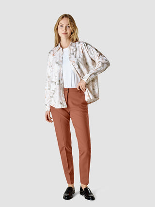 Essential Pants Tapered Terracotta