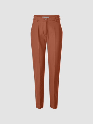 Essential Pants Tapered Terracotta