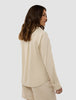 Women's Linen Shirt Sandy Beige