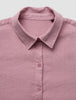 Women's Linen Shirt Dusty Cerise