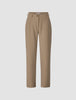 No. 1 Pants Straight Cappuccino