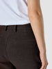 No. 1 Pants Tapered Dark Chokolate