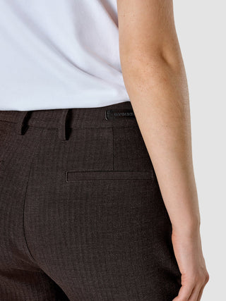 No. 1 Pants Tapered Dark Chokolate