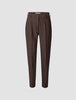 No. 1 Pants Tapered Dark Chokolate