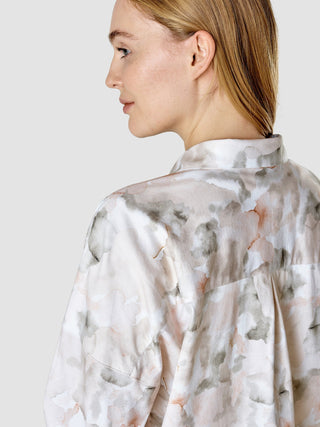 Oversized Long Sleeve Shirt Rainforest