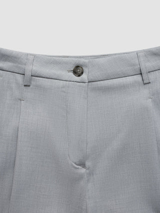 Women's Skye Shorts Grey Pine Melange