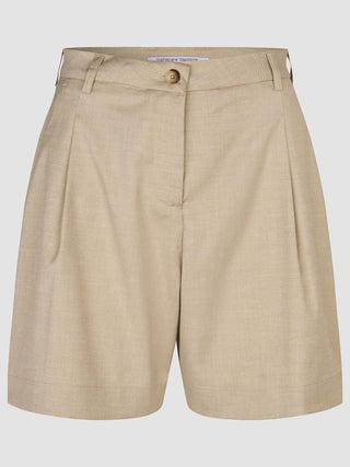 Women's Skye Shorts Sandy Beige Melange