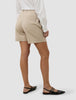 Women's Skye Shorts Sandy Beige Melange