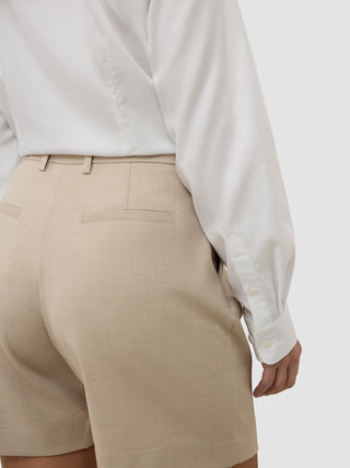 Women's Skye Shorts Sandy Beige Melange