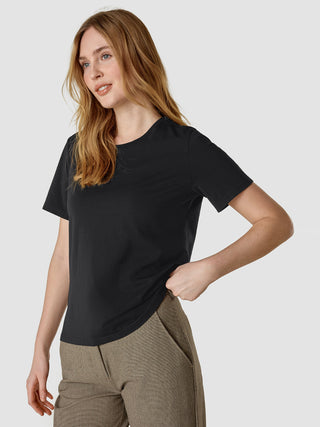 Supima Autograph T-shirt Black