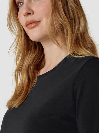Supima Autograph T-shirt Black
