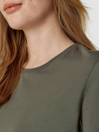 Supima T-shirt Dark Olive