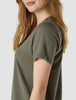 Supima T-shirt Dark Olive