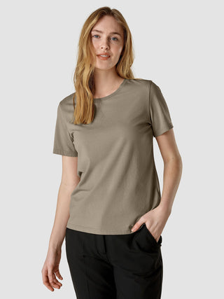 Supima T-shirt Latte