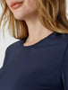 Supima T-shirt Navy