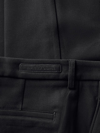 No. 1 Pants Tapered Black