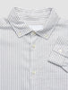 All-Day Oxford Shirt Beige Stripes