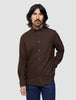 All-Day Oxford Shirt Dark Brown