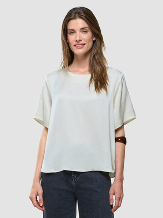 Women's Amara Blouse Off White