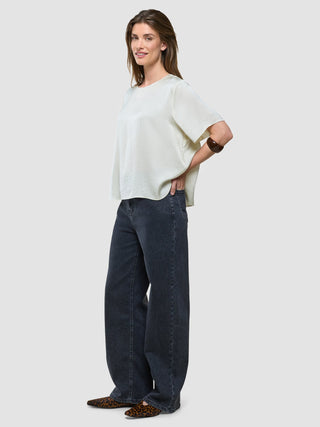 Women's Amara Blouse Off White