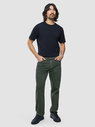 Classic 5-Pocket Pants Regular Green