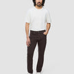 Classic 5-Pocket Pants Slim Dark Brown