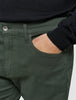 Classic 5-Pocket Pants Slim Green