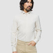 Classic Shirt Beige Twill Regular