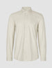 Classic Shirt Beige Twill Regular