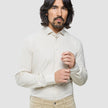 Classic Shirt Beige Twill Regular
