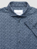 Classic Shirt Floral Allover Navy Regular