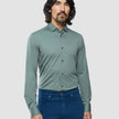 Classic Shirt Mist Green Regular