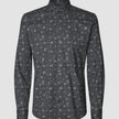Classic Shirt Grey Floral Regular