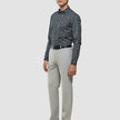 Classic Shirt Grey Floral Regular