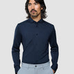 Classic Shirt Midnight Blue Regular