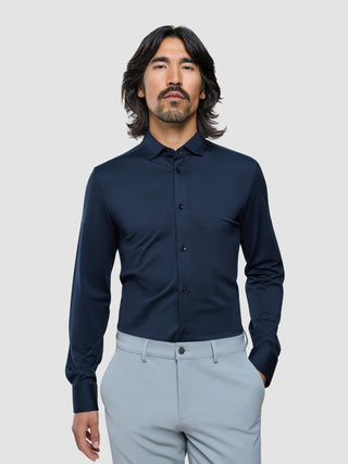 Classic Shirt Midnight Blue Slim