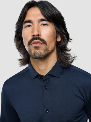 Classic Shirt Midnight Blue Slim