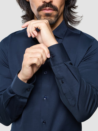 Classic Shirt Midnight Blue Slim