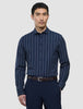 Classic Shirt Midnight Pinstripes Regular