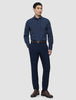 Classic Shirt Midnight Pinstripes Regular