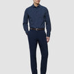 Classic Shirt Midnight Pinstripes Regular