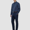 Classic Shirt Midnight Pinstripes Regular