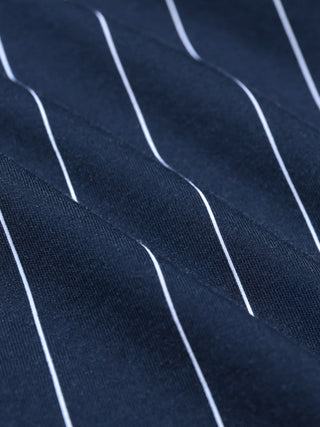 Classic Shirt Midnight Pinstripes Regular