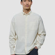 Corduroy Shirt Bone White