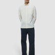Corduroy Shirt Bone White