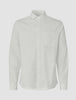 Corduroy Shirt Bone White