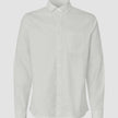 Corduroy Shirt Bone White