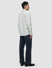 Corduroy Shirt Bone White