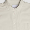 Corduroy Shirt Bone White