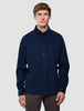Corduroy Shirt Dark Navy